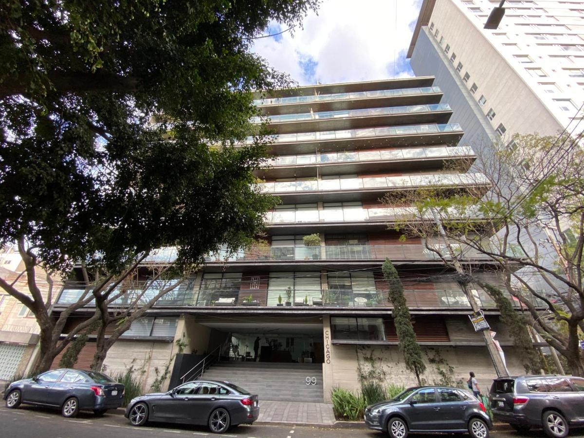 Chicago House Aparthotel Cidade do México Exterior foto